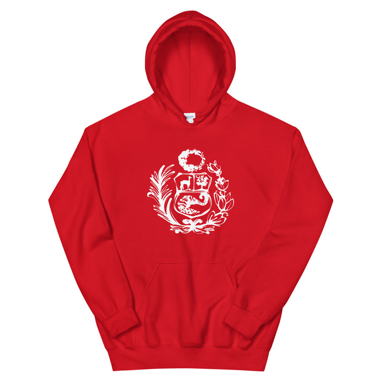 Escudo Peruano - Peruvian Hoodie Unisex