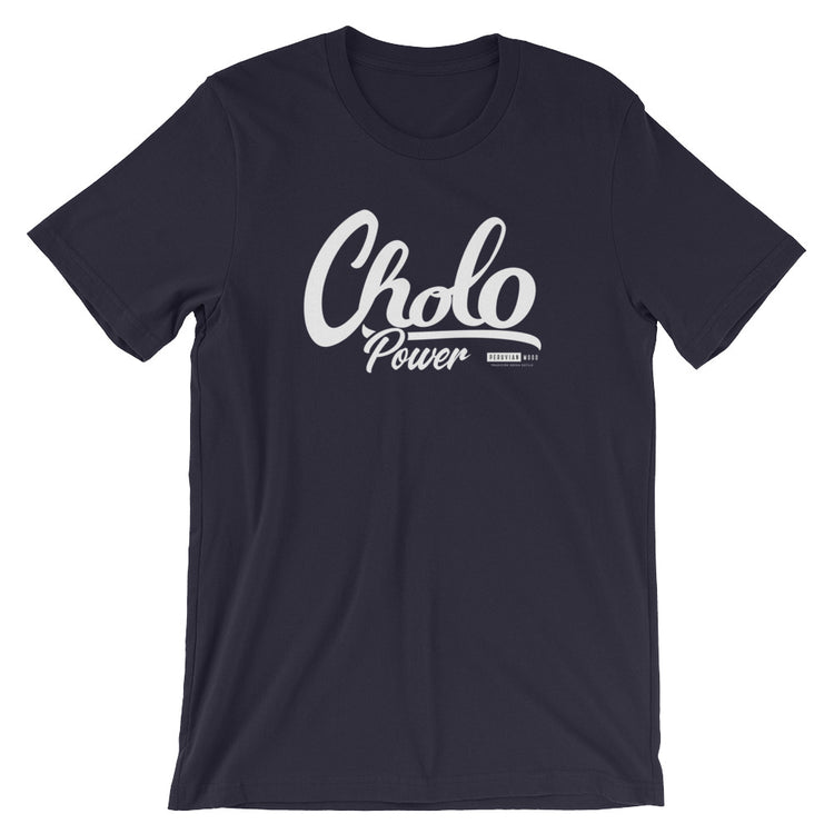 Men's T-Shirt | Peruvian Phrases - Cholo Power