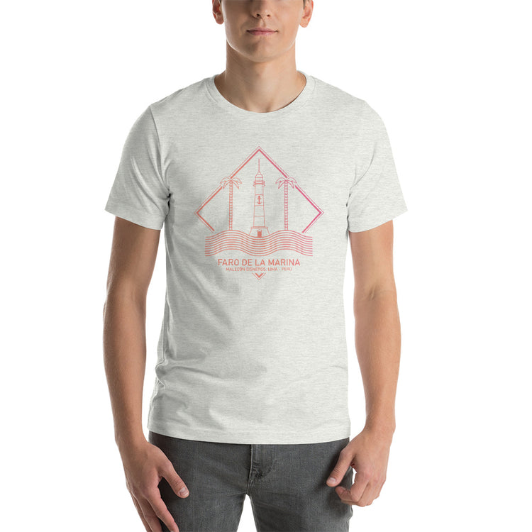 Peruvian Tee | Faro de la Marina - Men's PeruvianMood Outlines