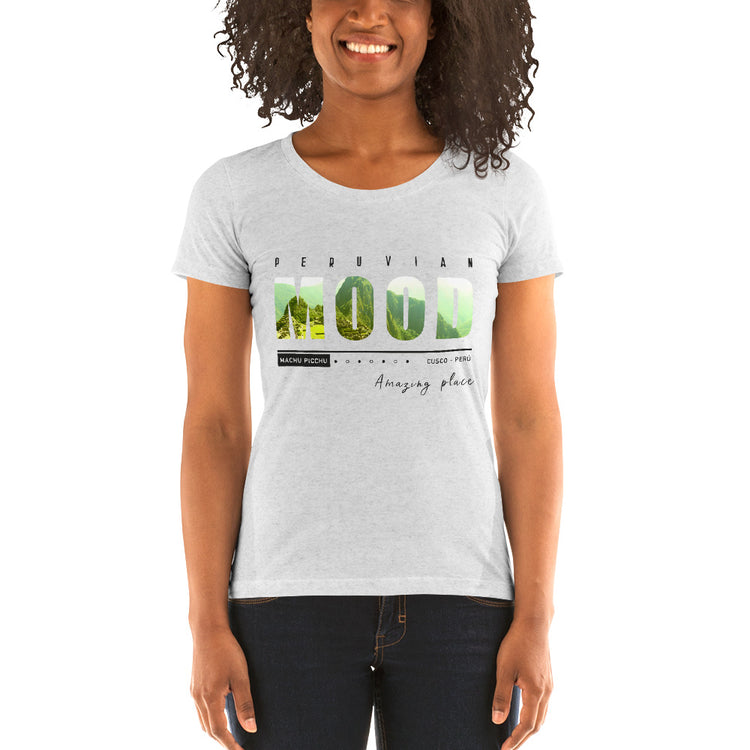 Peruvian T-Shirt Machu Picchu | PeruvianMood