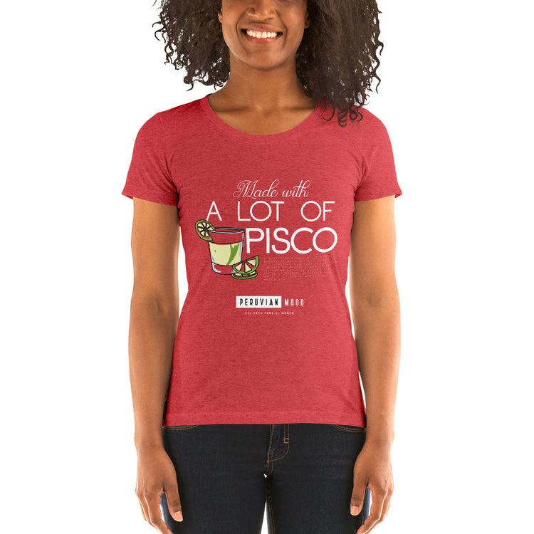 Peru t-shirt - A lot of Pisco| Peruvian Phrases