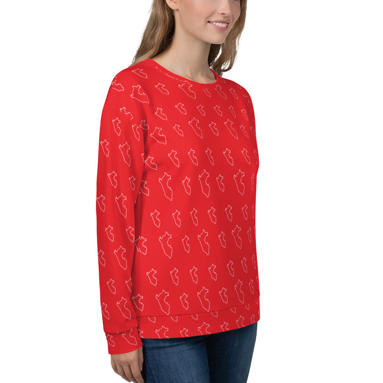 Peruvian Sweatshirt - MAP Skin Unisex | PeruvianMood