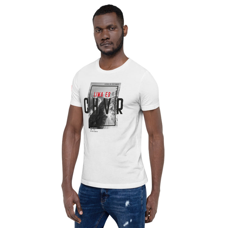 Peruvian T shirt - Lima CHVR | PeruvianMood