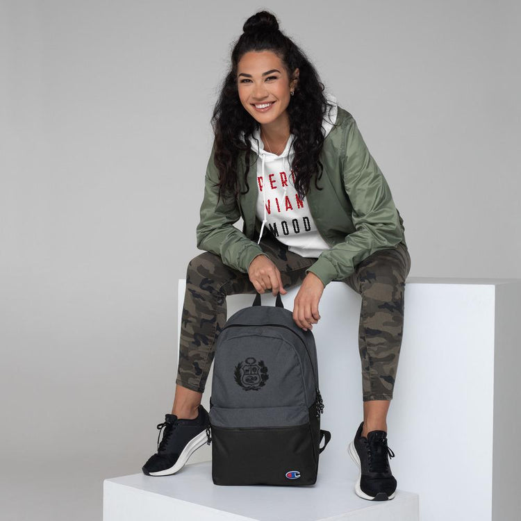 Peruvian Backpack in USA, Back to School, Escudo del Perú