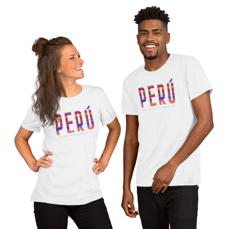 Peru Printed T-Shirt - Colors | Unisex