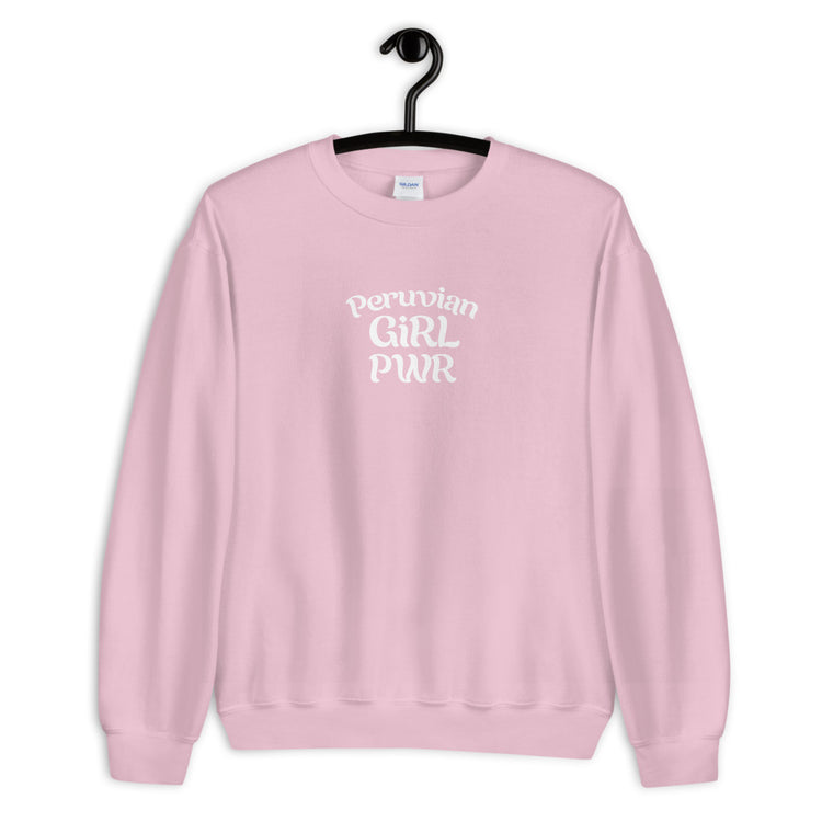 Peruvian Sweatshirt - Peruvian Girl PWR