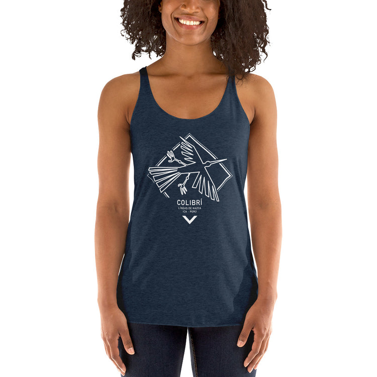 Peruvian Tee | Women's PeruvianMood Outlines Colibri