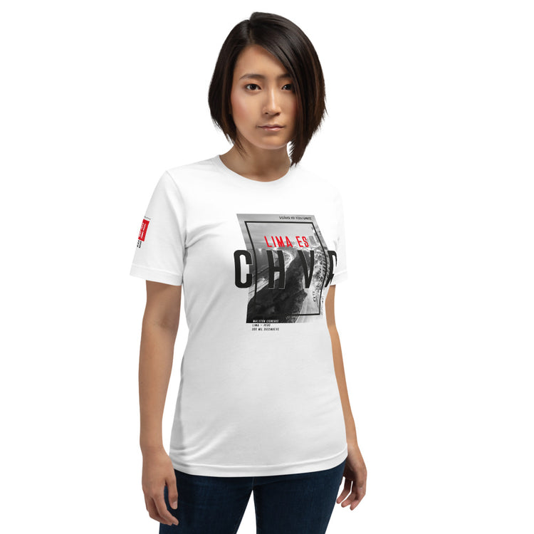 Peruvian T shirt - Lima CHVR | PeruvianMood