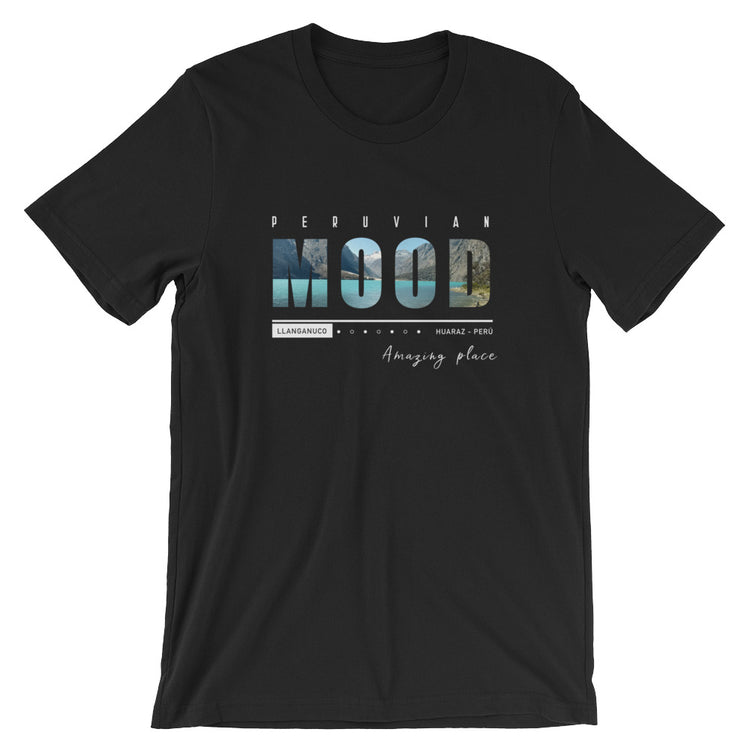 Peru Printed T-Shirt - Laguna de Llanganuco | Unisex