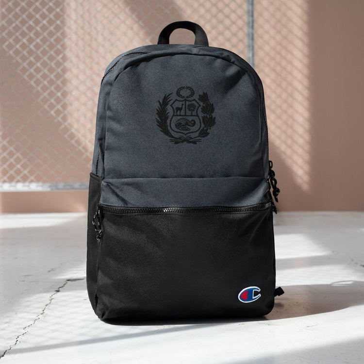 Peru Backpack Embroidered, Back to School