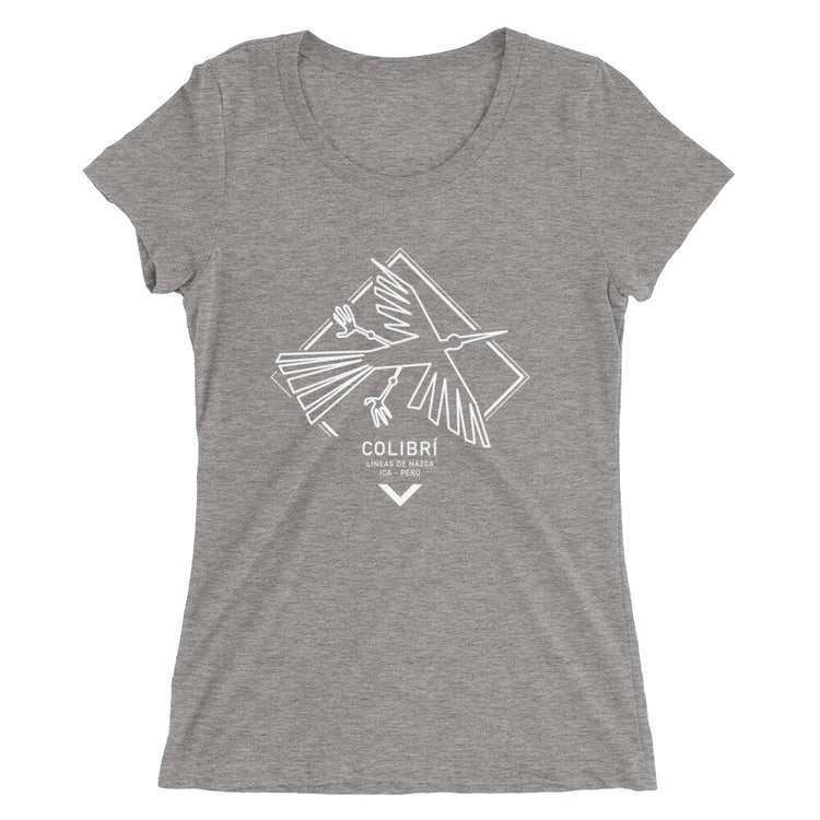Peruvian T-shirt | Women's PeruvianMood Outlines Colibri