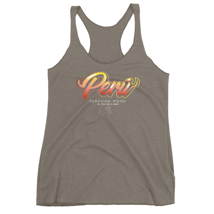 Perú Tank top | Woman