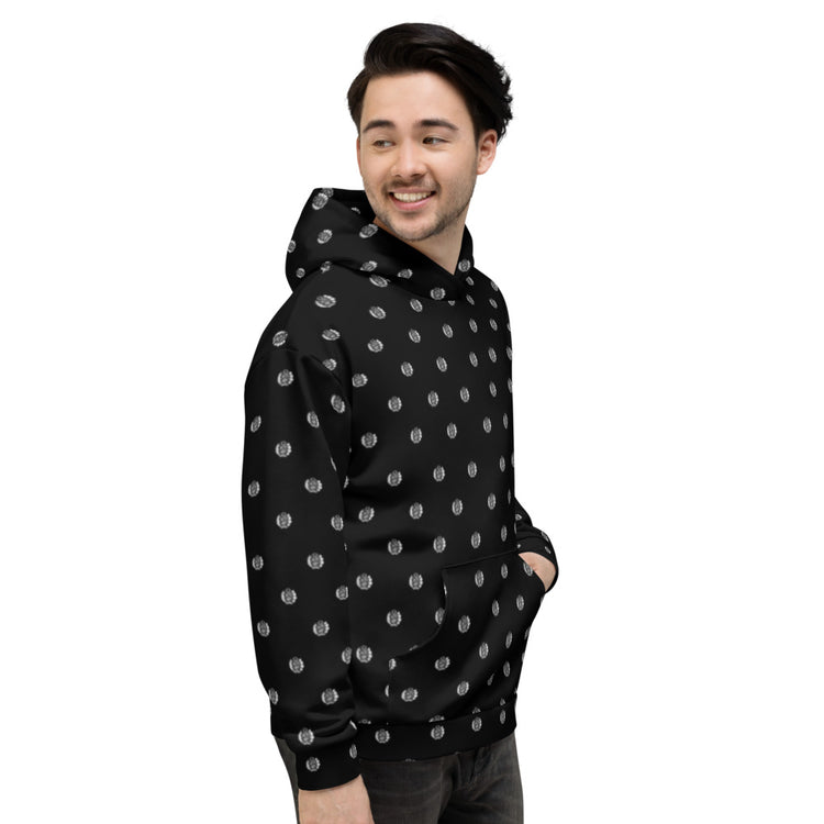 Peruvian Hoodie Unisex - Mini Coat of Arms | Free shipping