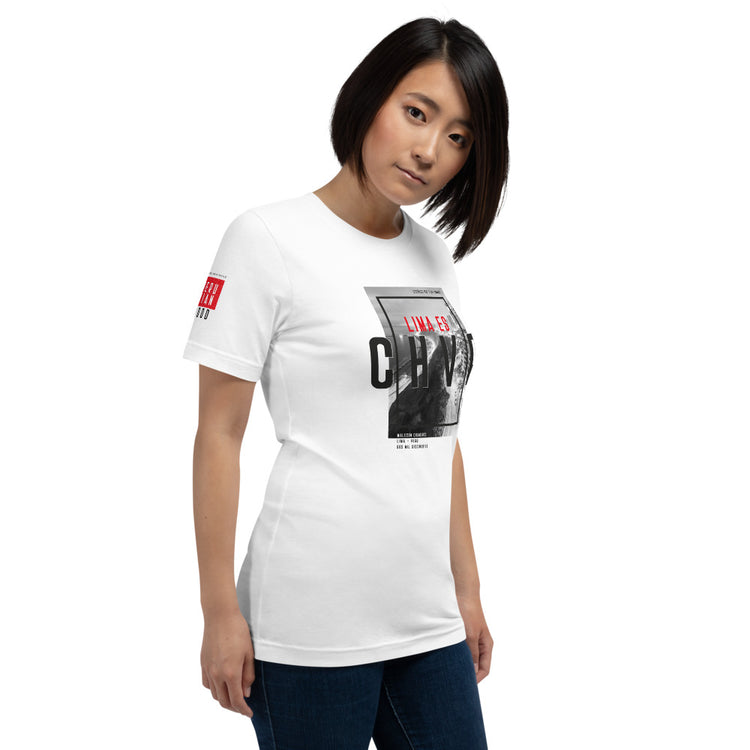 Peru T shirt - Lima CHVR | PeruvianMood