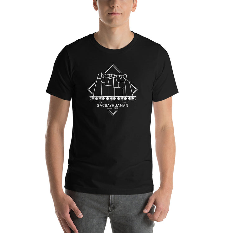 Peru T-Shirt - Sacsayhuaman | Peruvian Outlines