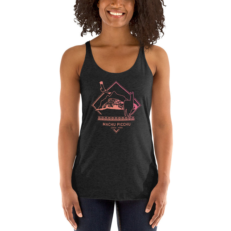 Peruvian Top Tank Machu Picchu | Woman