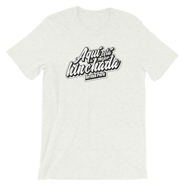 Peru Tee - Aquí está la mejor hinchada | PeruvianMood