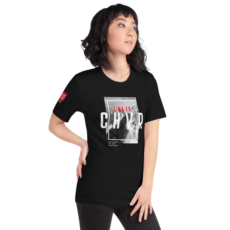 Peru T shirt - Lima CHVR | PeruvianMood