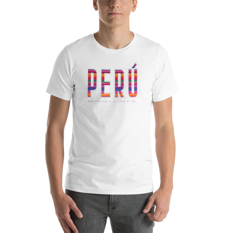 Peruvian Colors Unisex T-Shirt