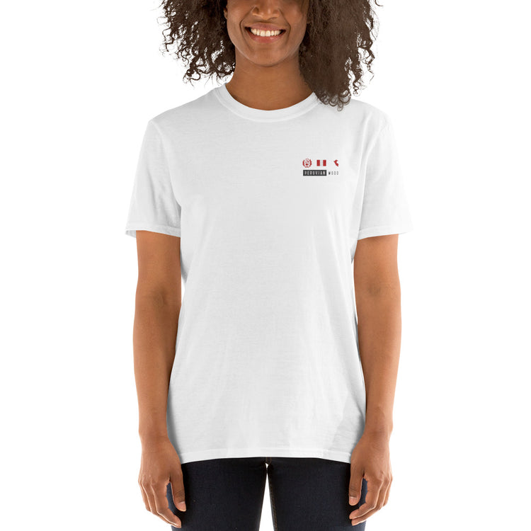 Peru Embroidered TS | Peruvian national symbols