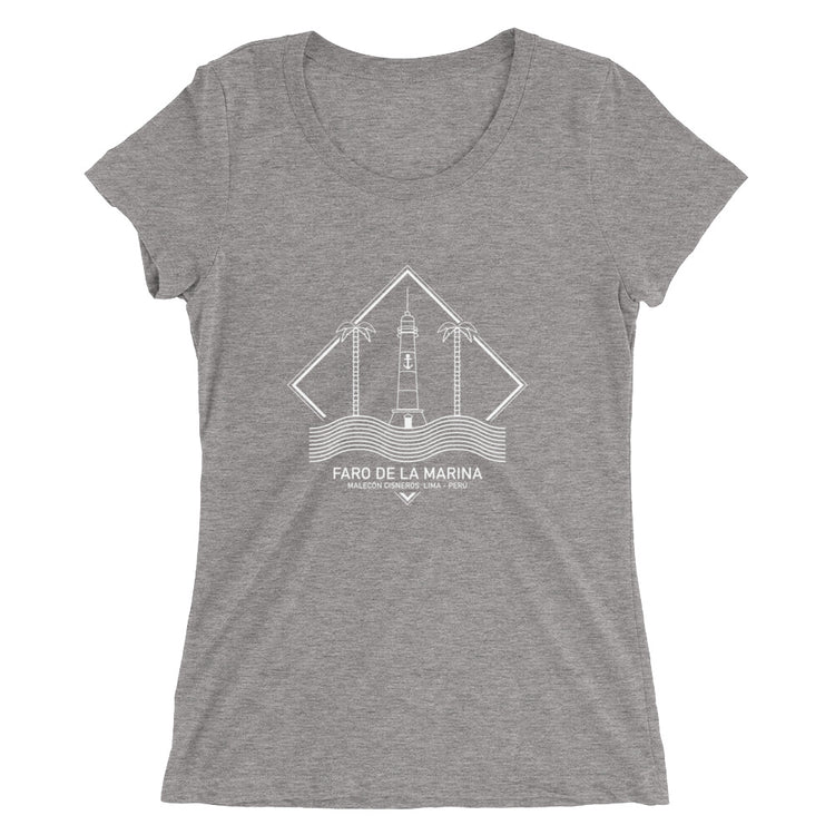 Peruvian Tee | Faro de la Marina - Women's PeruvianMood Outlines