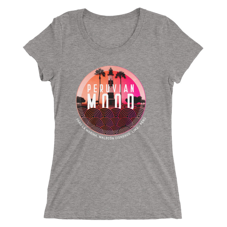 Peruvian Tee - Faro la Marina | PeruvianMood