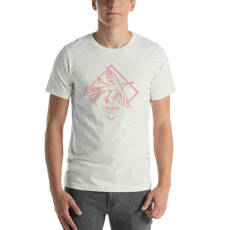 Men's T-shirt | Peruvian Outlines Colibrí
