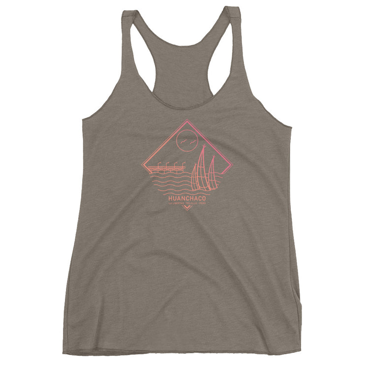 Peru T-shirt | Huanchaco - Tank Top PeruvianMood Outlines
