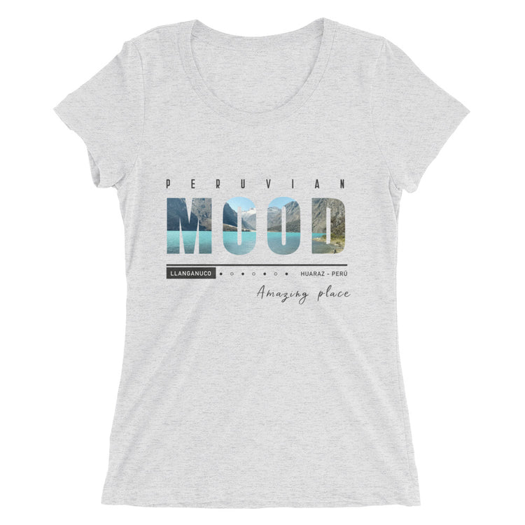 Peruvian Tee - Llanganuco | PeruvianMood