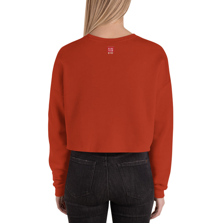 Peruvian Crop Sweatshirt - Peruanita Bonita