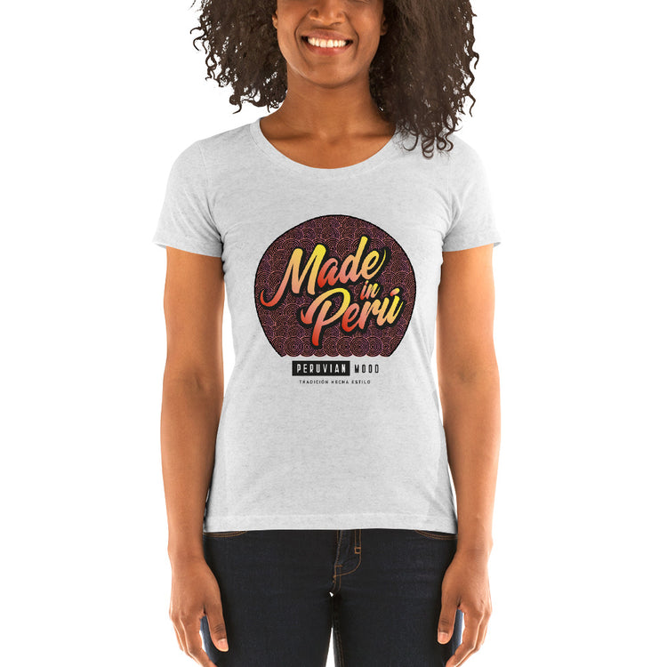 Peruvian T-Shirt - Made in Perú | Peruvian Phrases - PeruvianMood