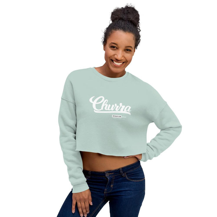 Peruvian Crop Sweatshirt - Churra