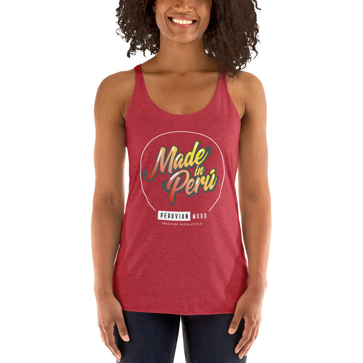 Peruvian Tank top - Made in Perú | Peruvian Phrases - PeruvianMood
