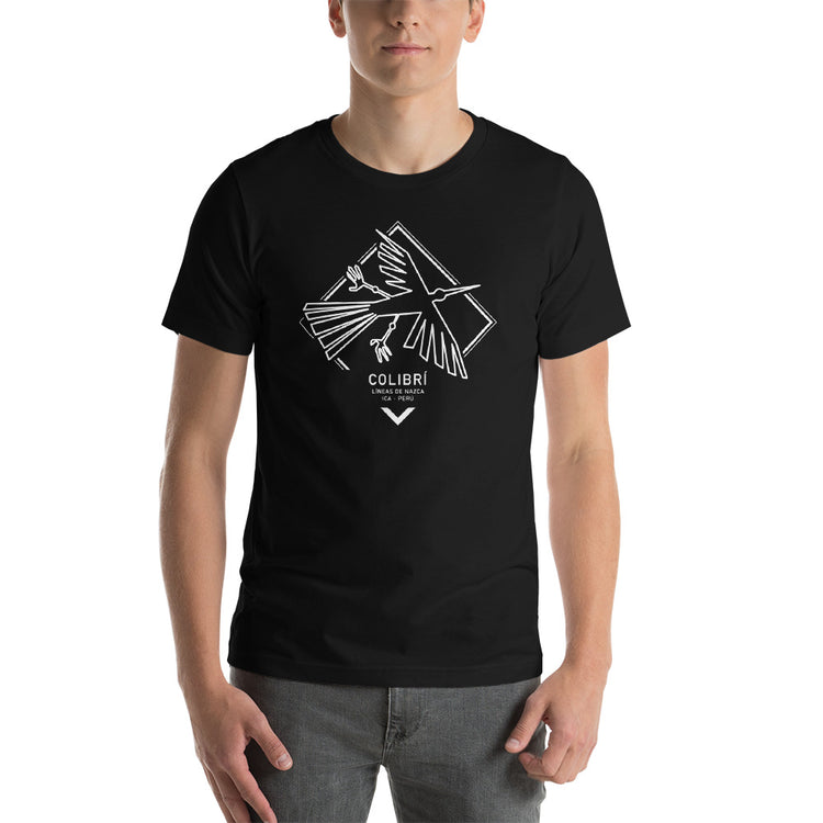 Men's T-shirt | Peruvian Outlines Colibrí