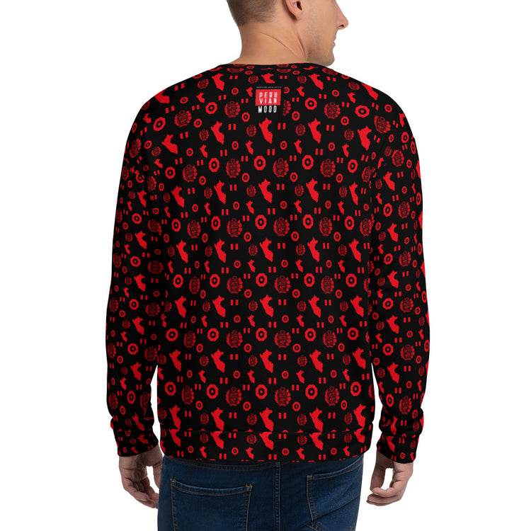 Peruvian Sweatshirt - El Patriota | Peruvian Patriot