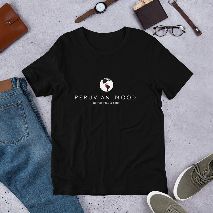 Peru Tee - Del Perú para el Mundo | PeruvianMood