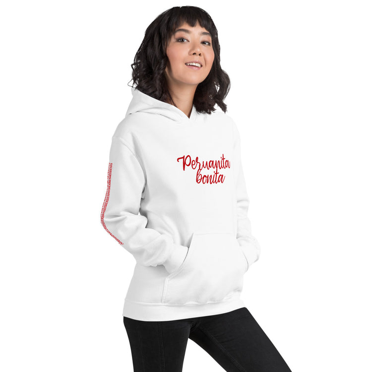 Peruvian Hoodie Unisex - Peruanita Bonita