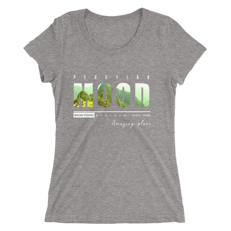 Peruvian Tee Machu Picchu | PeruvianMood