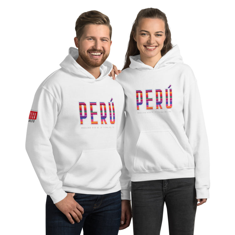 Peruvian Colors Unisex Hoodie | PeruvianMood