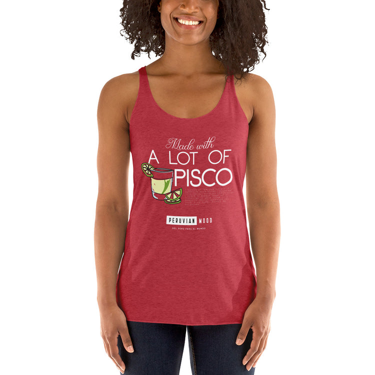 Peru Tank top - A lot of Pisco | Peruvian Phrases - PeruvianMood