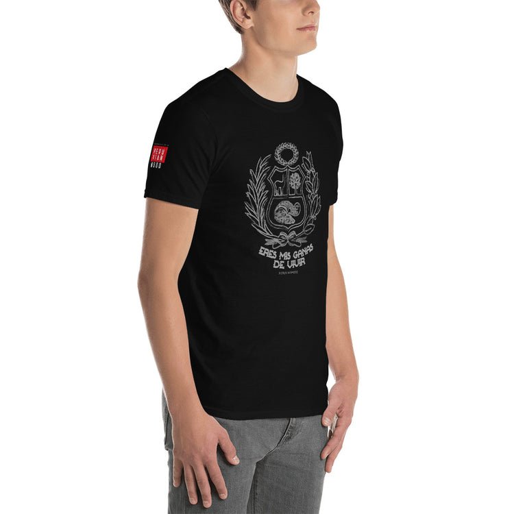 Peruvian T-shirt - Escudo Peruano | PeruvianMood