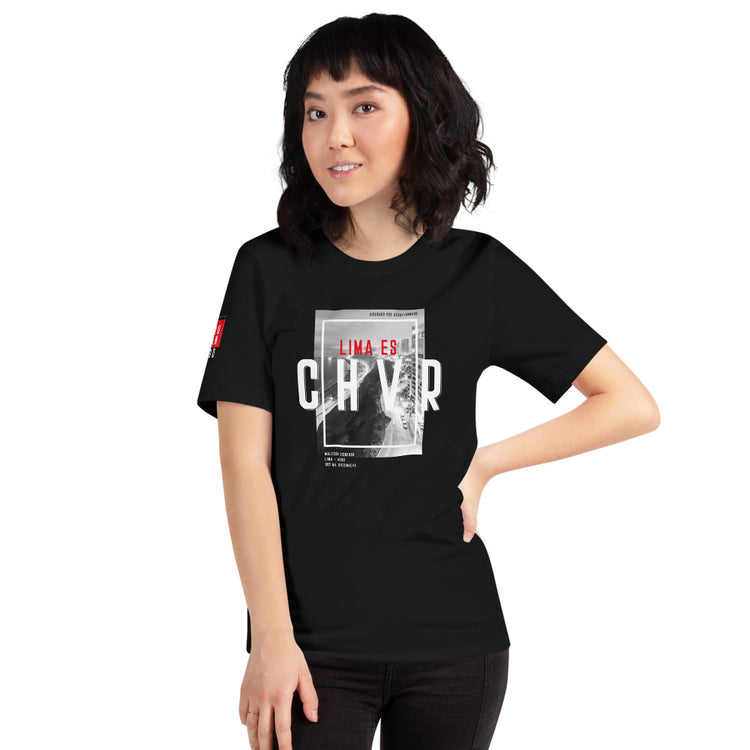 Peruvian T shirt - Lima CHVR | PeruvianMood