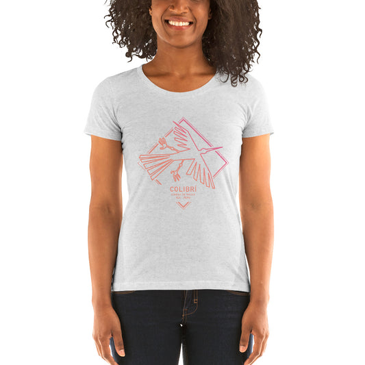 Peruvian T-shirt Colibrí | Women's PeruvianMood Outlines