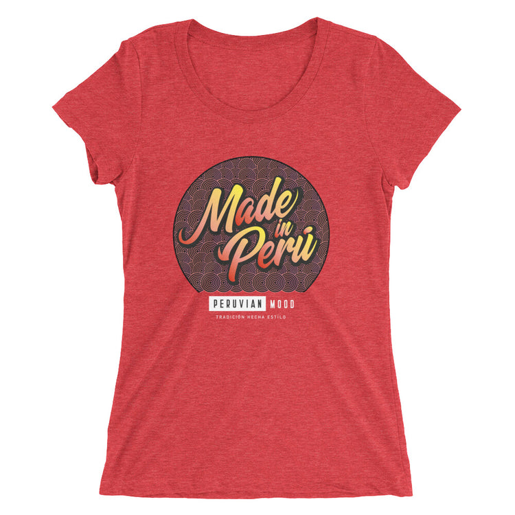 Peruvian Tee - Made in Perú | Peruvian Phrases - PeruvianMood