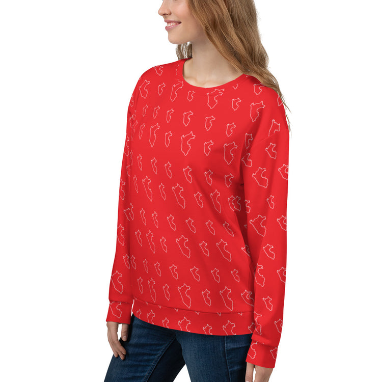 Peru Sweatshirt - MAP Skin Unisex | PeruvianMood
