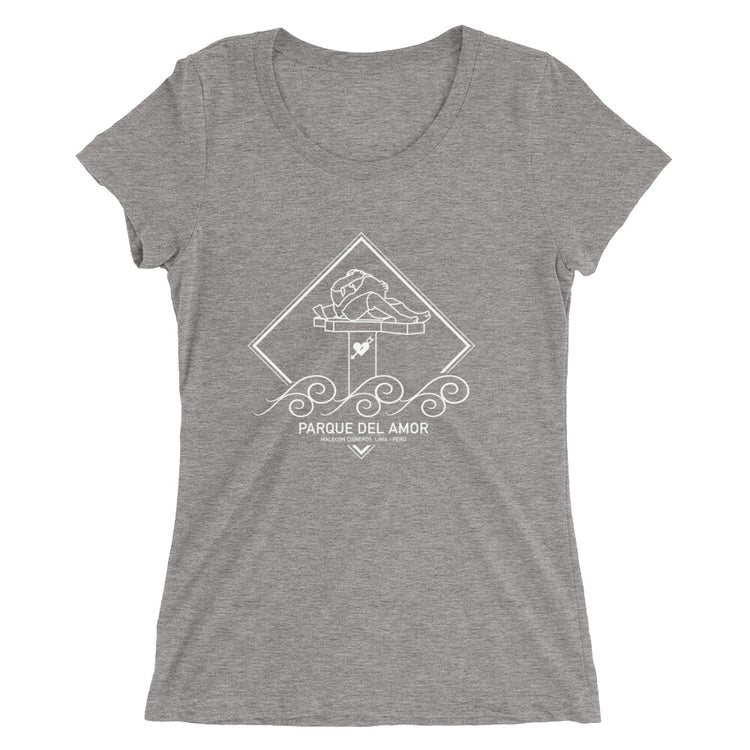 Peruvian TS | Parque del Amor - Women's PeruvianMood Outlines