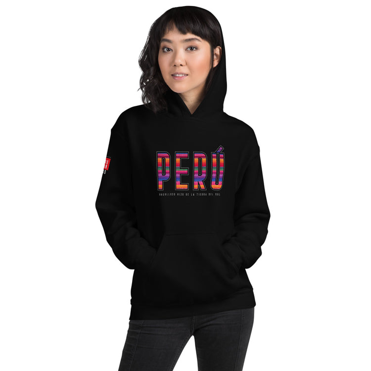 Peru Sweatshirt - Peruvian Colors Unisex Hoodie | PeruvianMood