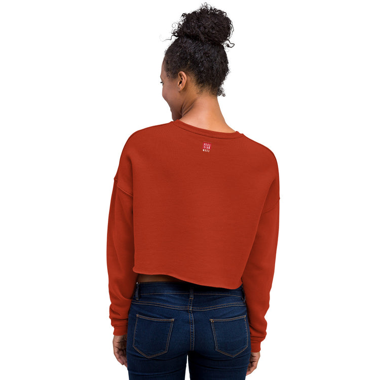 Peru Crop Sweatshirt - Churra