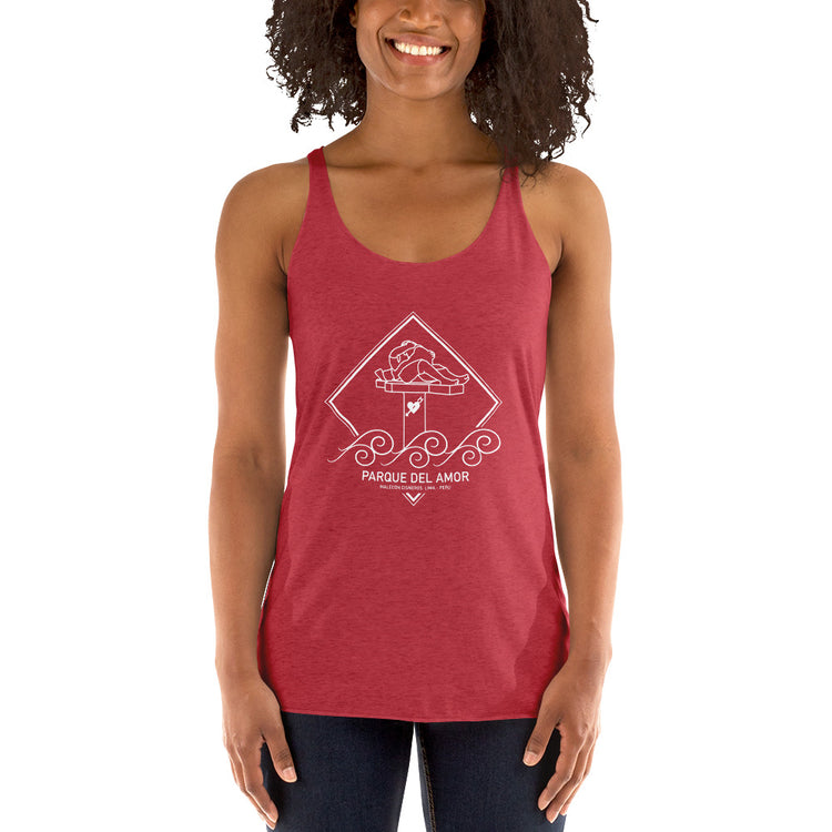 Women's Tank Top - Parque del Amor