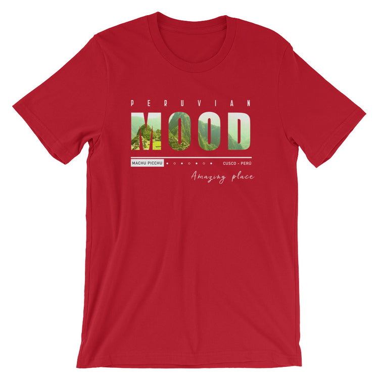Peruvian Tee Machu Picchu | PeruvianMood